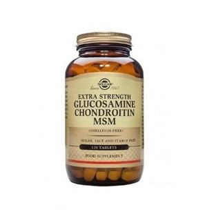 Solgar Glucosamine Chondroitin MSM 120 Tablet