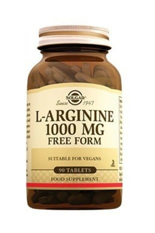 Solgar L-Arginine 1000 mg 90 Tablet