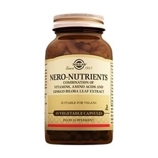 Solgar Nero Nutrients 30 Tablet