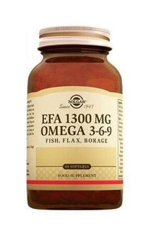 Solgar EFA 1300 mg Omega 3-6-9 60 Softgel