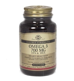 Solgar Omega-3 700 mg 30 Softgel