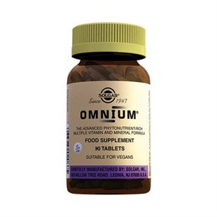 Solgar Omnium 30 Tablet