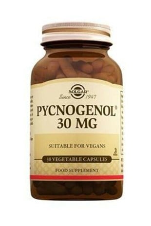 Solgar Pycnogenol 30 mg 30 Kapsül