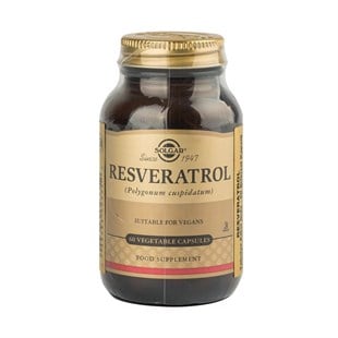 Solgar Resveratrol 60 Kapsül