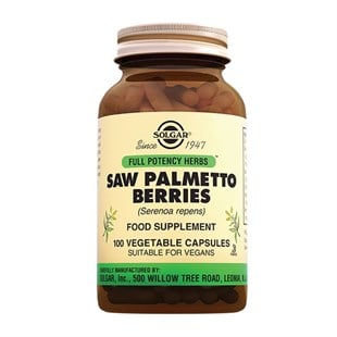 Solgar Saw Palmetto Berries 100 Kapsül