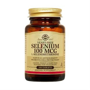 Solgar Selenium 100 mg 100 Tablet