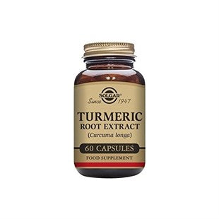 Solgar Turmeric Extract 60 Vegetable Capsules