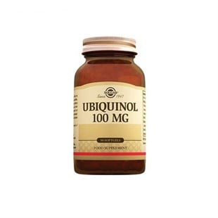 Solgar Ubiquinol 100 mg 50 Softgel