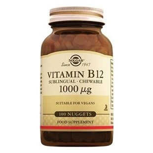 Solgar Vitamin B12 1000 mcg 100 Tablet
