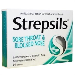 Strepsils Mentollü 24 Pastil