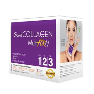 Suda Collagen Multiform Aromasız 10 gr x 30 Saşe