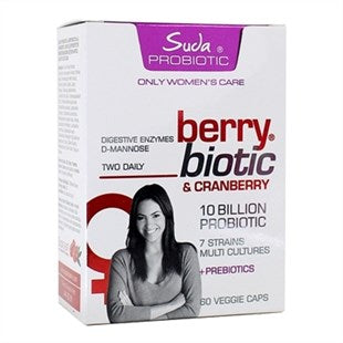 Suda Vitamin Probiotic Berry Biotic 60 Kapsül