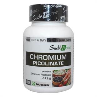 Suda Vitamin Chromium Picolinate 90 Kapsül