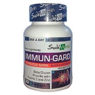 Suda Vitamin Immun Gard 30 Kapsül