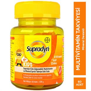Supradyn Kids 60 Tablet