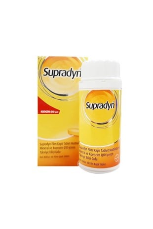 Supradyn Koenzim Q10 60 Film Kaplı Tablet