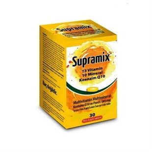 Supramix Multivitamin 30 Kapsül