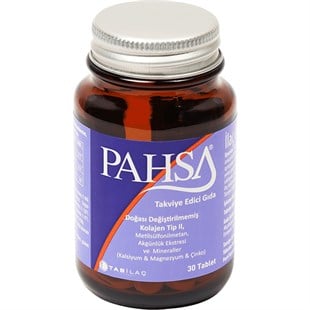 Pahsa 30 Tablet