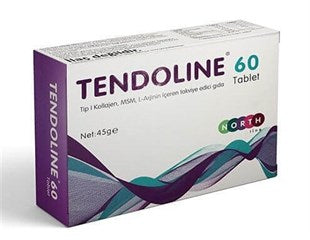 Tendoline Tablet Tip I Kollajen MSM L-Arjinin İçeren 60 Tablet