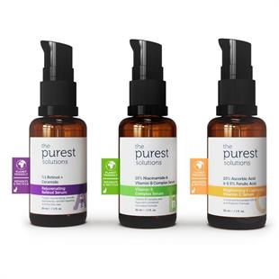 The Purest Solutions Onarmaya ve Yenilemeye Yardımcı Vitamin Bakım Seti