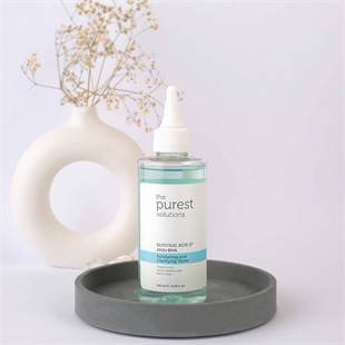 The Purest Solutions Gözenek Sıkılaştırıcı ve Arındırıcı Tonik 200 ml (Glycolic Acid 5% AHA + BHA)