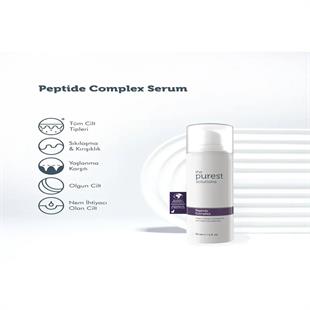 The Purest Solutions Peptit İçerikli Yaşlanma Karşıtı Cilt Bakım Serumu 30 ml (Peptide Complex)