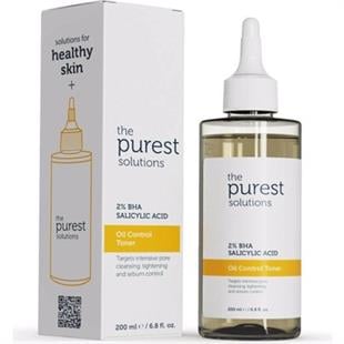 The Purest Solutions Oil Control Toner 2% BHA Salicylic Acid 200 ml