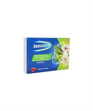 Theranatur Ahududu Aromalı 16 Pastil