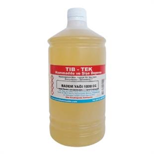 Tıb-Tek Badem Yağı 1000 ml