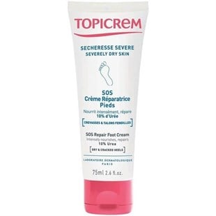 Topicrem SOS Repair Foot Cream 75 ml