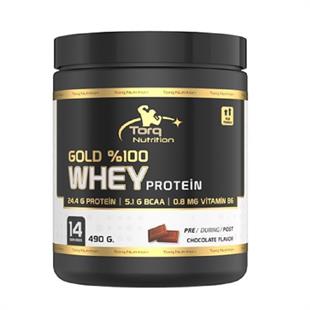 Torq Nutrition Gold Whey Protein Çikolata Aromalı 490 gr