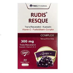 Tres Pharma Rudis Resquecomplex 30 Kapsül