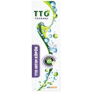 TTO Thermal İntim Köpük 100 ml