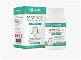 U-Health Pharma Profortis Probiotic 30 Kapsül