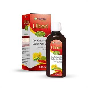 Ulcon Sarı Kantaron & Kudret Narı Yağı 100 ml