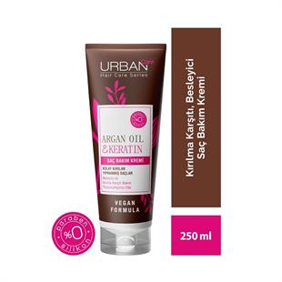 Urban Care Argan Oil & Keratin Saç Kremi 250 ml