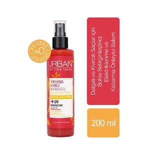 Urban Care Curl Hibiscus Water & Shea Butter Sıvı Saç Bakım Kremi 200 ml