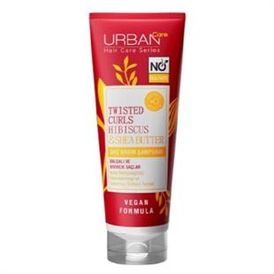 Urban Care Dalgalı ve Kıvırcık Saçlar Saç Bakım Şampuanı 250 ml