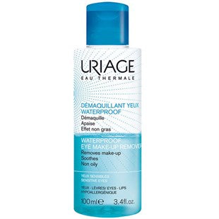 Uriage Waterproof Eye Make-Up Remover 100 ml