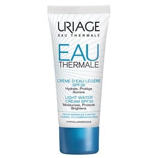 Uriage Eau Thermale Light Water Cream 40 ml
