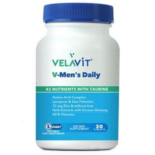 Velavit V-Men's Daily 30 Tablet