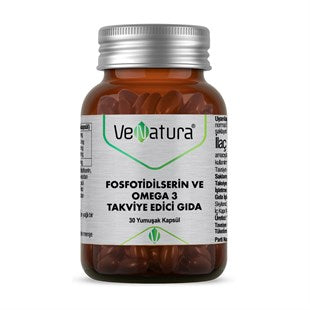 Venatura Fosfotidilserin Omega-3 30 Kapsül