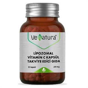 Venatura Lipozomal Vitamin C 60 Kapsül