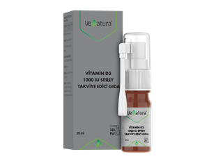 Venatura Vitamin D3 1000 IU Sprey 20 ml