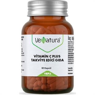 Venatura Vitamin C Plus 60 Kapsül
