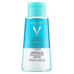 Vichy Purete Thermale Göz Makyaj Temizleyici Çift Fazlı 100 ml