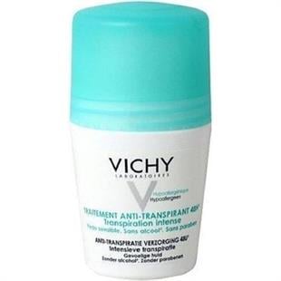Vichy Roll-On Deodorant Terleme Karşıtı 50 ml