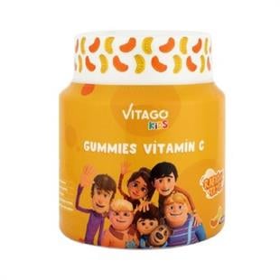 Vitago Kids Gummies Vitamin C İçeren Çiğnenebilir Form - 60 Adet Gummy