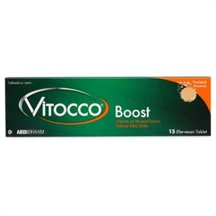 Vitocco Boost 15 Efervesan Tablet