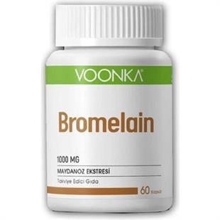Voonka Bromelain 60 Kapsül